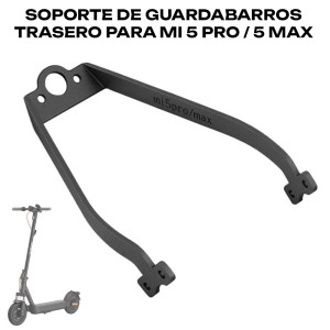 Soporte de guardabarros  trasero para Mi 5 pro / 5 MAX
