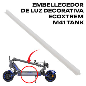 Embellecedor de luz decorativa Ecoxtrem M41 Tank