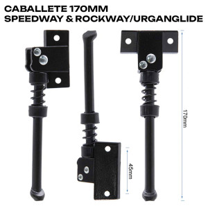 Caballete 170MM  Speedway & Rockway/Urganglide