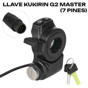Acelerador con llave para KUKIRIN G2 Master (7 Pines)