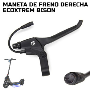 Maneta de Freno Derecha Ecoxtrem Bison