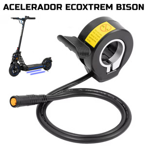 Acelerador Ecoxtrem Bison