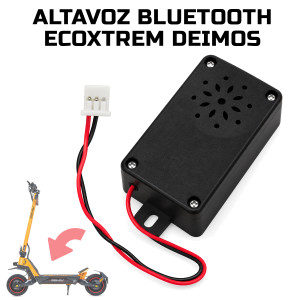 Altavoz Bluetooth ECOXTREM Deimos