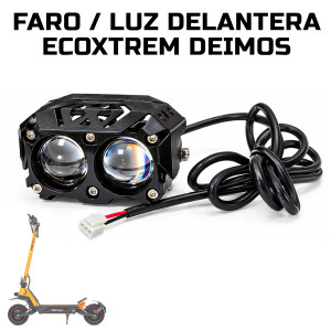 Faro / Luz delantera Ecoxtrem Deimos