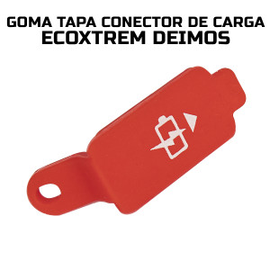 Goma Tapa Conector de carga Ecoxtrem Deimos