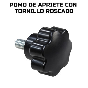 Pomo de Apriete con Tornillo Roscado fijacion Ecoxtrem m41