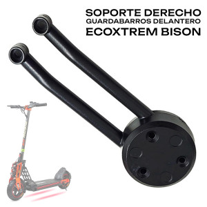 Soporte derecho guardabarros delantero Ecoxtrem Bison
