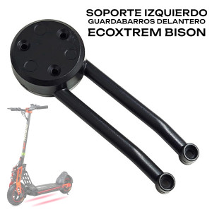 Soporte izquierdo guardabarros delantero Ecoxtrem Bison