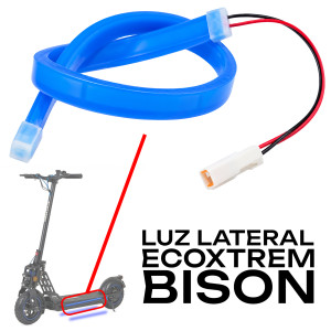 Luz lateral Ecoxtrem Bison