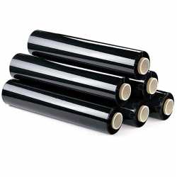 Film Negro embalaje  23 micras para Palets, Mudanzas y Envíos