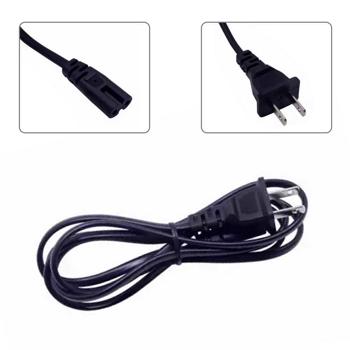 CABLE ENCHUFE DE CORRIENTE PARA CARGADOR MODELO AMERICANO, IDEAL PARA VIAJE