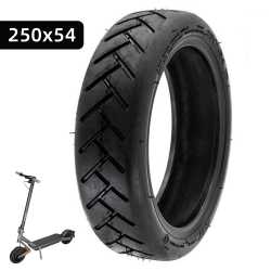 Cubierta 250x54 CST Tubeless compatible con Xiaomi Scooter Xiaomi 4, Xiaomi 4Pro