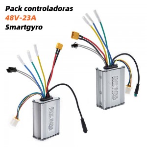 Pack controldoras Dual Motor 48V-23A Compatible con Smartgyro Crossover DUAL / DUAL PRO