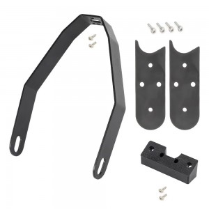 Soporte Metal compatible con Xiaomi M365, 1S, Essential, Pro, Pro 2 Scooter para Guardabarro Trasero