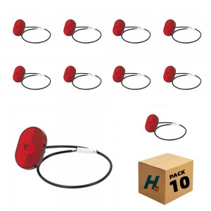 PACK 10 PCS FRENO TRASERO COMPATIBLE CON XIAOMI SCOOTER PRO 4 / XIAOMI S1 / PRO / PRO2 / ESSENTIAL