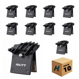 Pack 10PCS PASTILLA DE FRENO NUTT