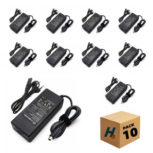 Pack 10PCS CARGADOR 42V-2A COMPATIBLE CON PATINETE SERIES XIAOMI BASIC