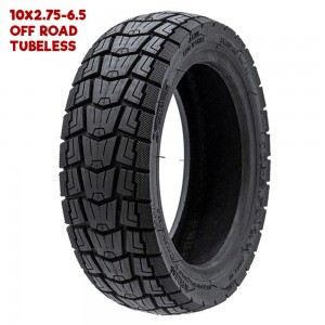 CUBIERTA NEUMÁTICO MIXTA 10X2.75-6.5 XUANCHENG TUBELESS OFF-ROAD COMPATIBLE CON PATINETE ELECTRICO