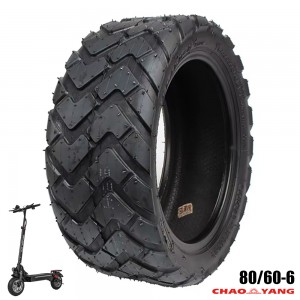 Cubierta 80/60-6 10x3 Off Road Tubeless CHAOYANG