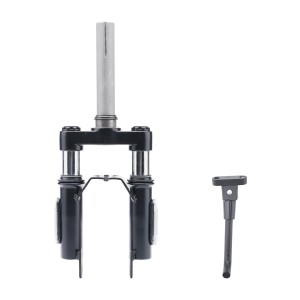 Suspensión delantera + pata cabra genérica compatible con Xiaomi Scooter