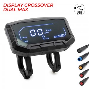 Display USB Compatible con Smartgyro Crossover Dual Max Deslimitable