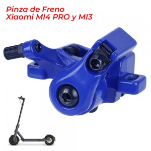 Pinza de Freno Compatible con Xiaomi MI4 PRO y MI3 (Azul)