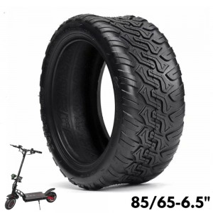 Cubierta 85/65-6.5 Neumáticos de Recambio Compatible con KUKIRIN G-Booster/G-Max/G2 Pro