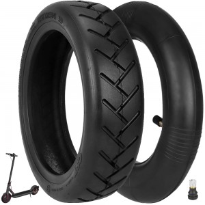 Rueda Cubierta 250x54 Compatible con Patinete Xiaomi 4, Neumático Xiaomi 10