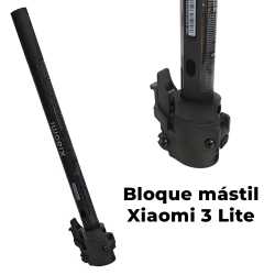Mástil xiaomi Scooter 3 Lite