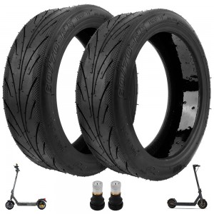 Kit Cubiertas GEL tubeless 60/70-6.5 compatible con Smartgyro K2 y segway Ninebot MAX G30 Scooter eléctrico