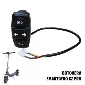 Botonera compatible con Smartgyro K2 Pro