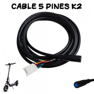 Cable 5 pines compatible con Smartgyro K2