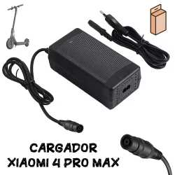 Cargador 53.6V compatible con Xiaomi 4 Pro Plus - 4 Pro Max