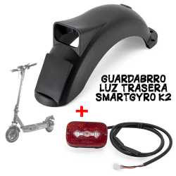 Guardabarros con luz de freno Smartgyro K2
