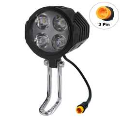 Faro 4 Luces LED conector rápido 3 pines compatible con Smartgyro