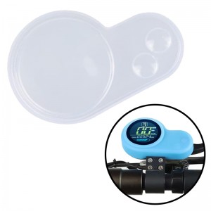 Protector Goma Blanco para Pantalla compatible Display con gatillo