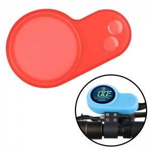 Protector Goma Rojo para Pantalla compatible Display con gatillo