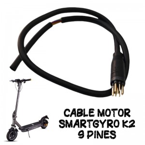Cable Motor 9 Pines Smartgyro K2