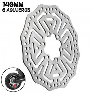 DISCO 140MM 6 AGUJEROS