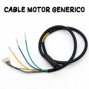 Cable motor genérico