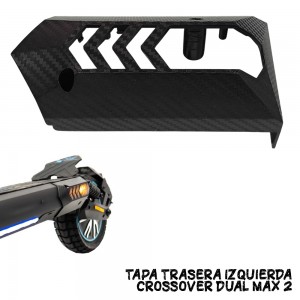 Tapa trasera izquierda Crossover Dual Max 2