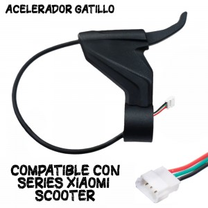 Acelerador gatillo compatible con Series Xiaomi Scooter