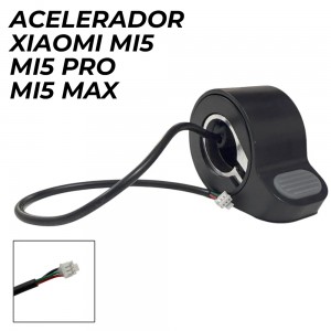 Acelerador para patinete Xiaomi MI5 / MI5 Pro / MI5 Max