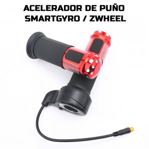 Acelerador de Puño  Smartgyro / Zwheel Rojo