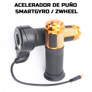 Acelerador de Puño  Smartgyro / Zwheel Dorado