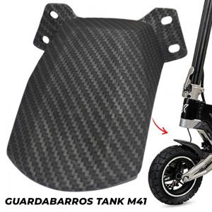 Guardabarros Delantero Ecoxtrem Tank M41 negro