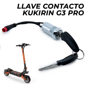 Llave de contacto KuKirin G3 Pro