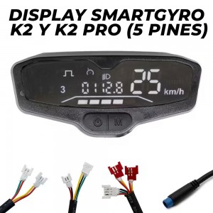 Display Smartgyro K2 PRO 5 pines + Carcasa