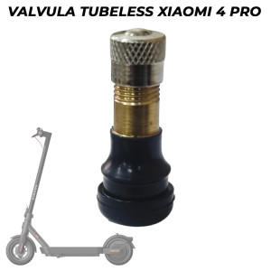 VALVULA TUBELESS XIAOMI 4 PRO