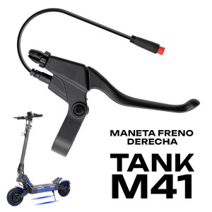 Maneta Freno Derecha Ecoxtrem M41 Tank
